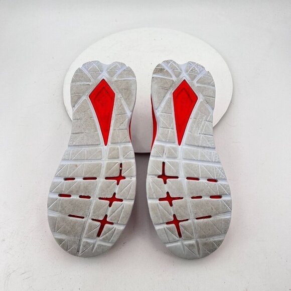 Hoka One One Mach 4 Women Size 9.5B  1113529 WFS White Fiesta Running Shoes - Picture 10 of 15